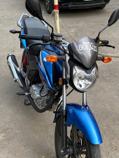 SUZUKI GSX 125