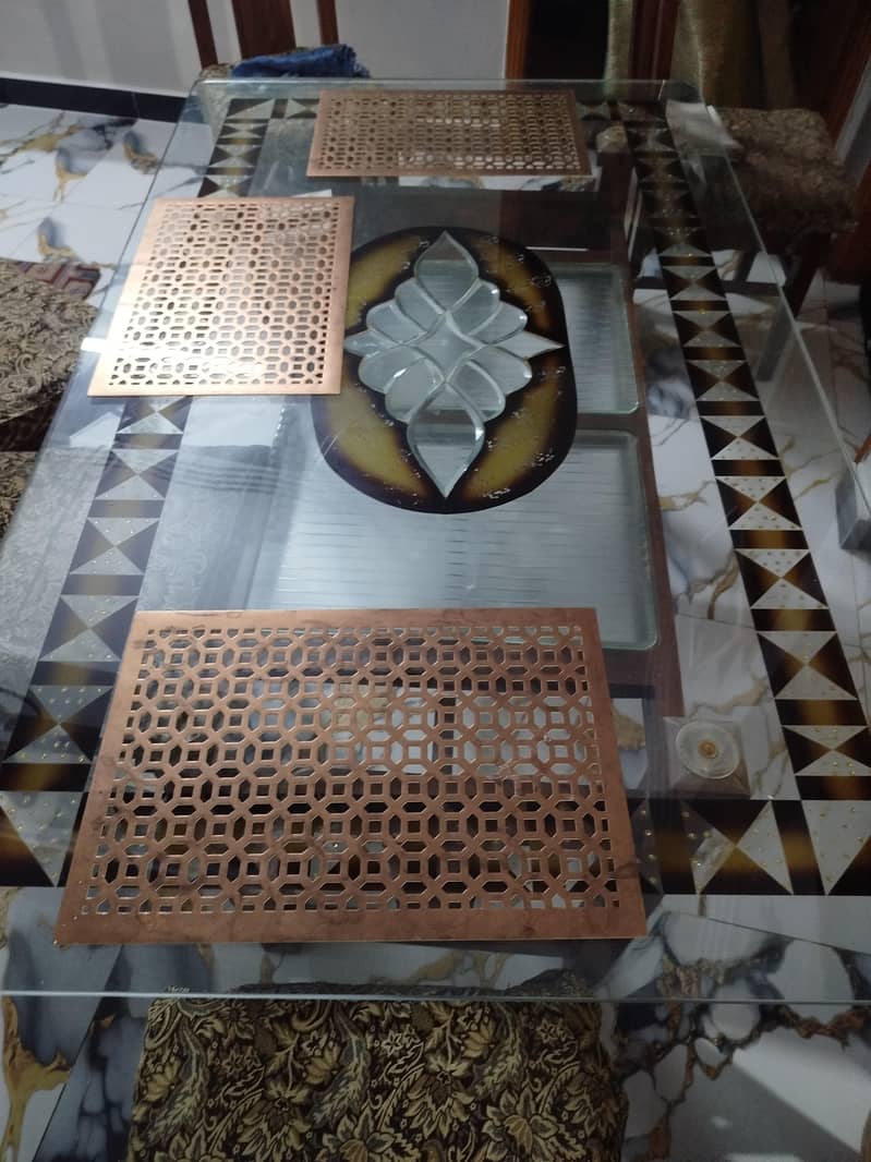Dining Table with 6 chairs 5