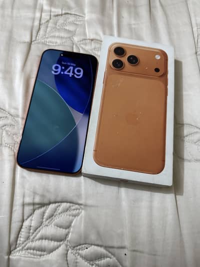 17 Pro Max Non Pta 256 Gb Silver