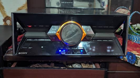 Sony SHAKE  7D sound Guro  Spical Edition Bazuka Base