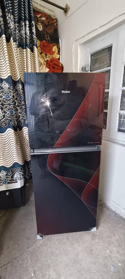 Haier Inverter Refrigrator New Condition 4 months Used only
