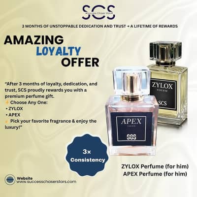 APEX For Him SCS Long Lasting Perfume
