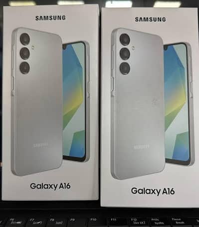 Samsung A16 (8gb and 256gb) For Sale