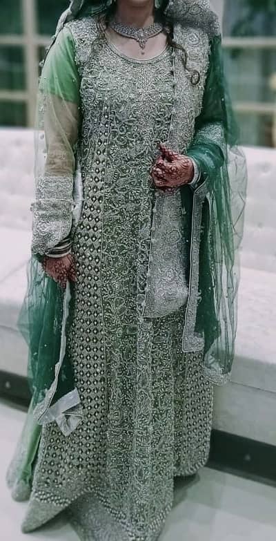 Bridal maxi