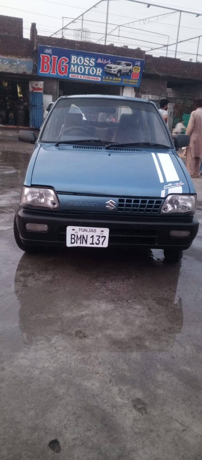 Suzuki mehran 0