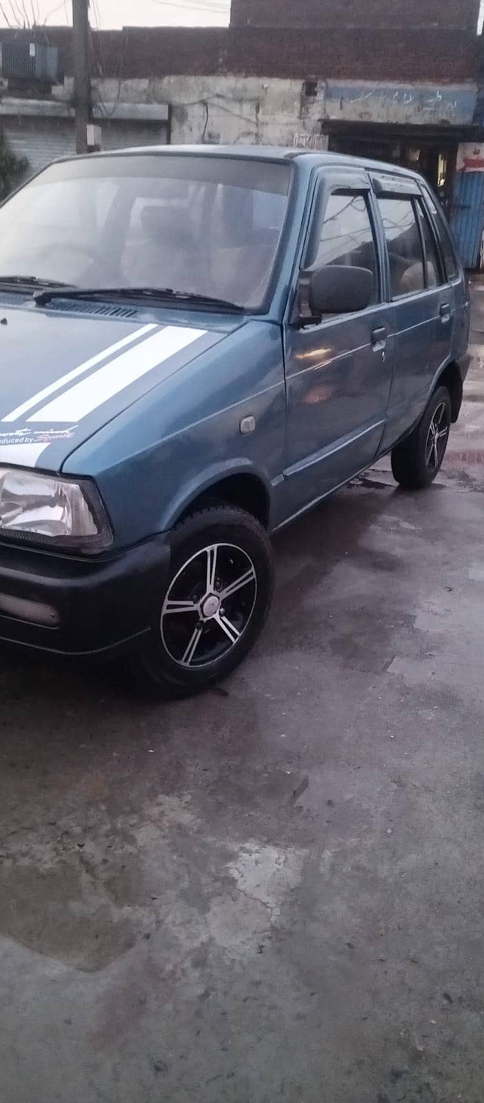 Suzuki mehran 1