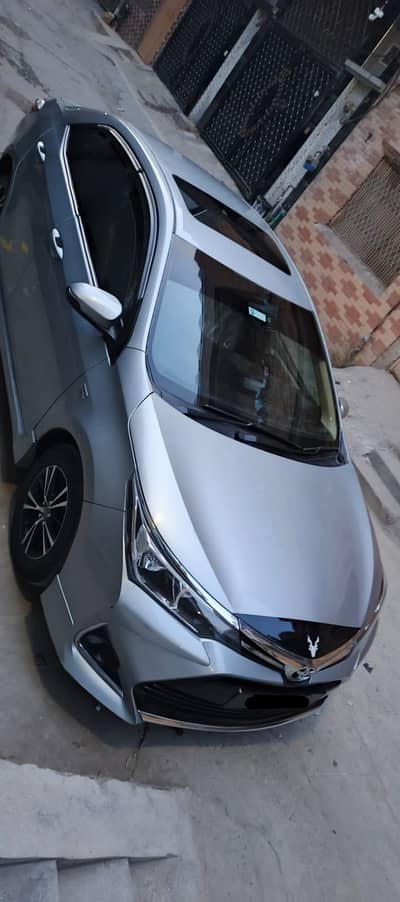 Toyota Altis Grande 2014