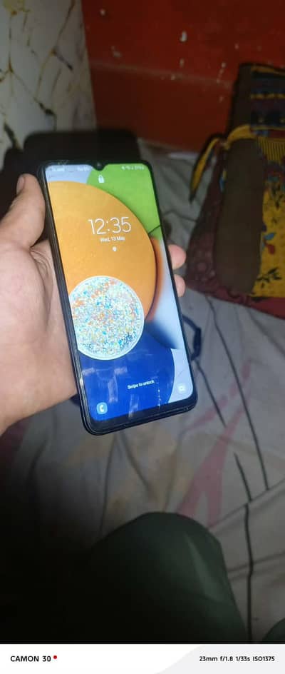 Samsung A03 4RM 64GB  paetporf