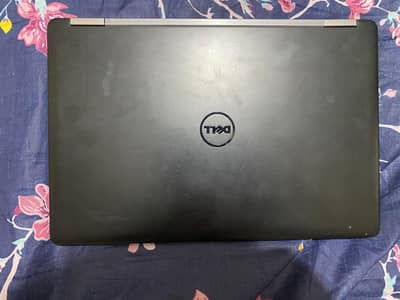 Dell Latitude laptop i7 6th Gen 8GB RAM 256 Storage. SSD