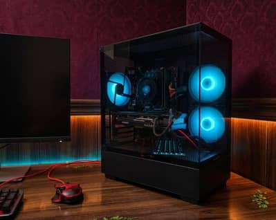 gaming pc Rx 6600