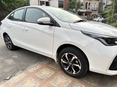 Toyota Yaris CVT Limited Edition 1300cc