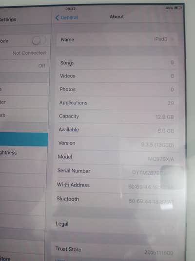 i pad 3 16gb for sale