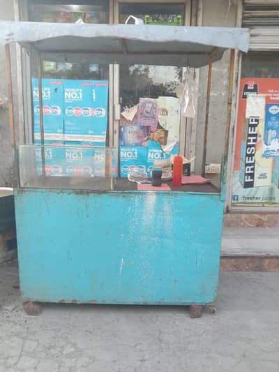 Chips Counter or stall  for sale Good Condition