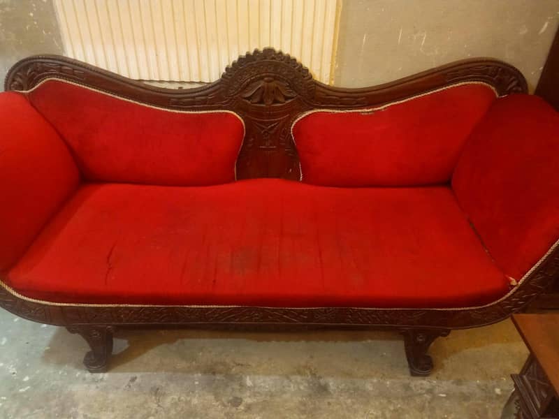 sofa set with dewan 1