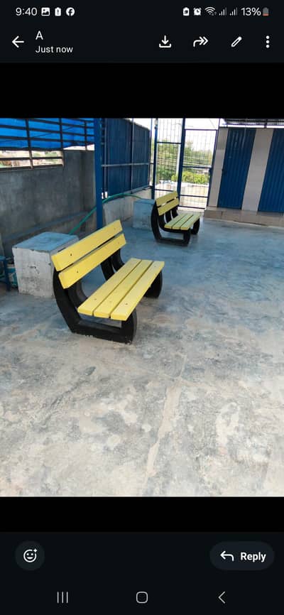 Al madina tuff tile and benches