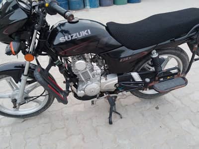 Urgently i sell my Suzuki CD110 2022 Model Good Condition All Ok