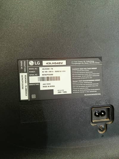 Lg led 43LH548V-TA