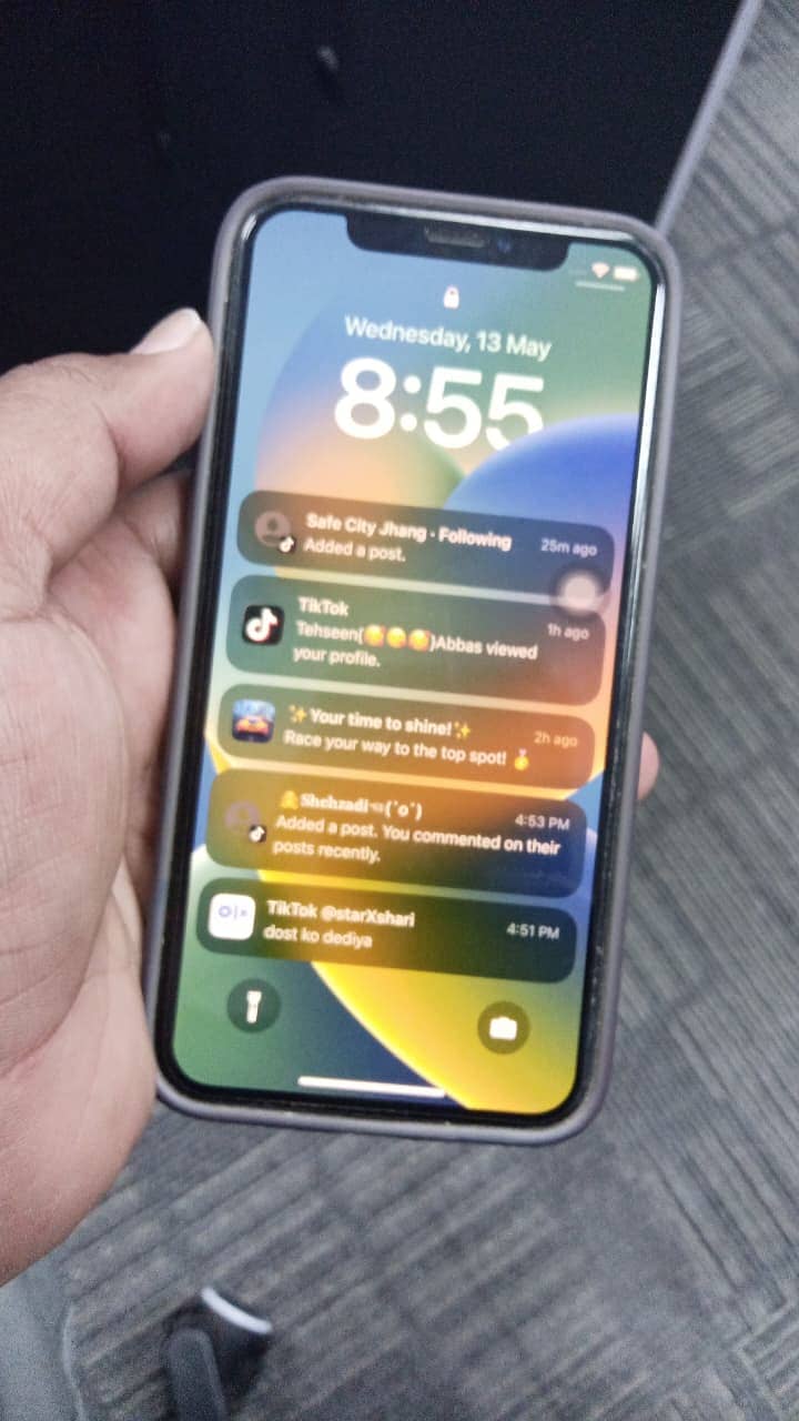 iPhone X 256 Storage 1