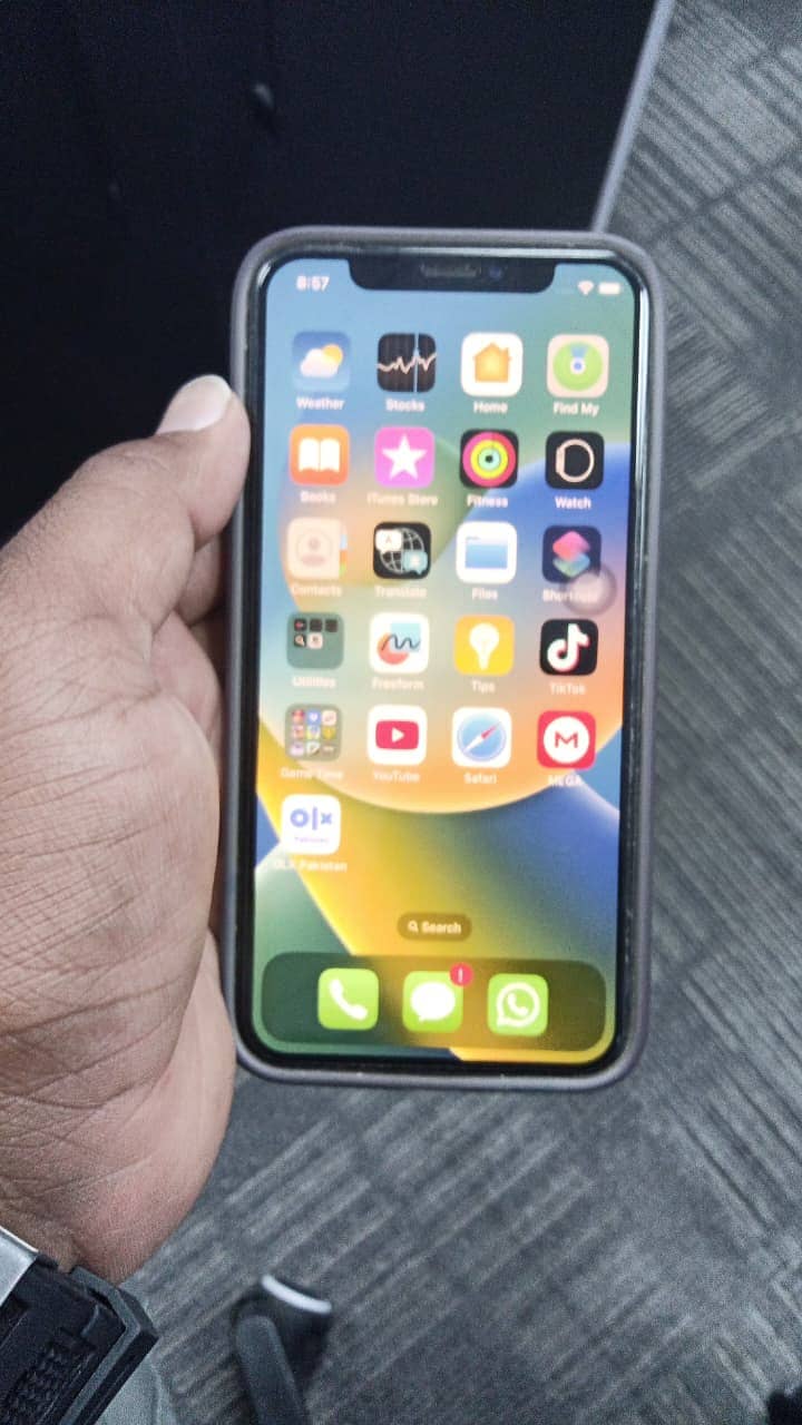 iPhone X 256 Storage 5