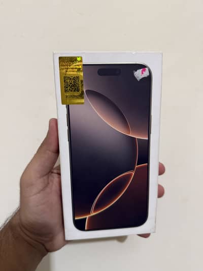 Apple iPhone 16 Pro Max 512Gb PTA approved