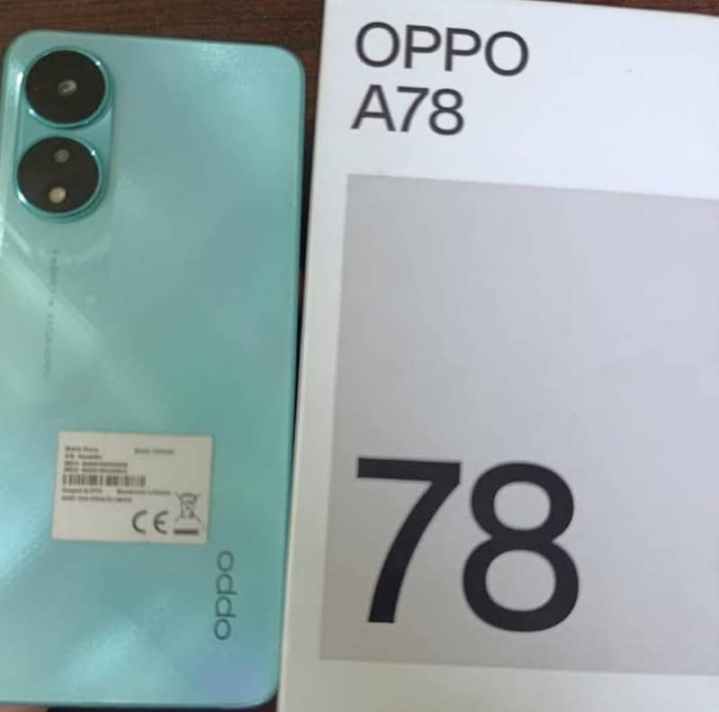 oppo A78 2