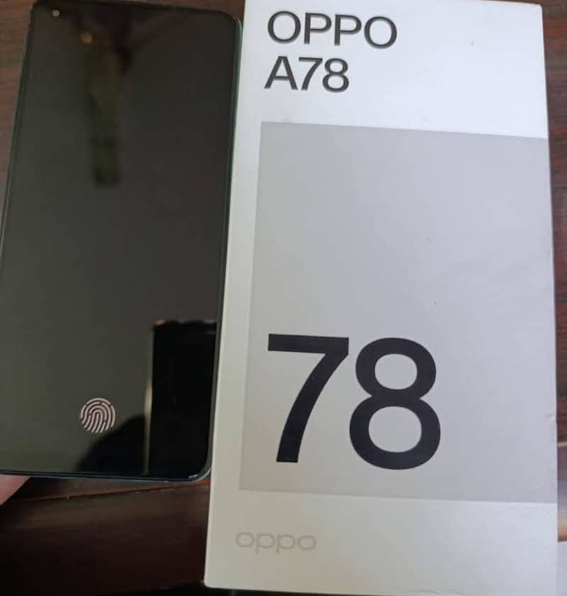 oppo A78 3
