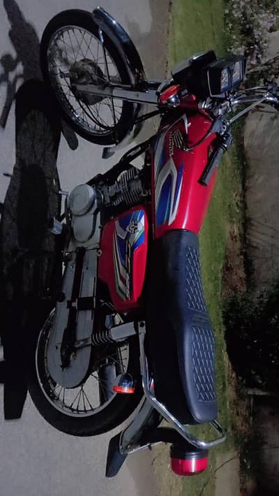 HONDA 125 CG 2022 model