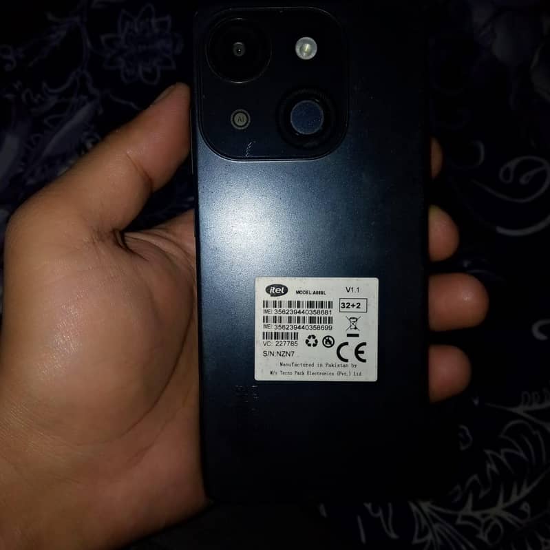 itel A50C 3