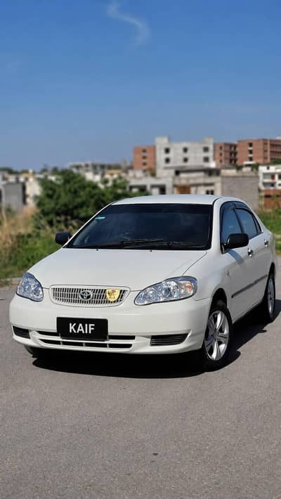 Corolla xli 2007