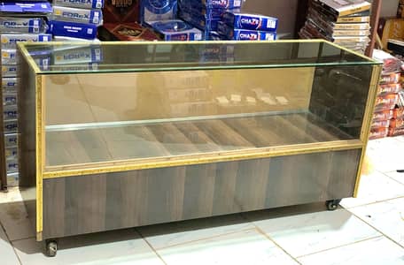 Glass Counter table for shop