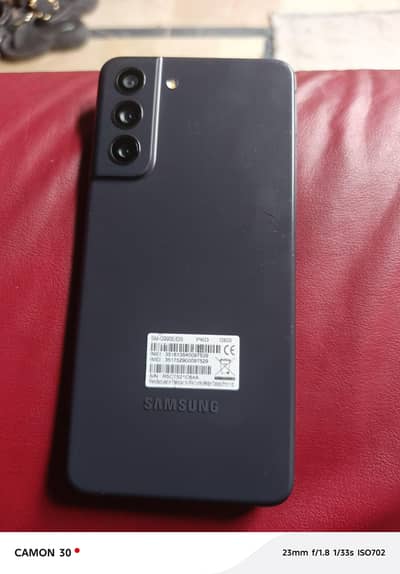 Samsung Galaxy S21 fe 5g  with box Contact number Zayan (03162371841)