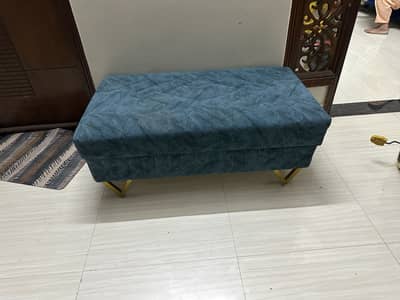 Lounge L shape sofa with 2seater