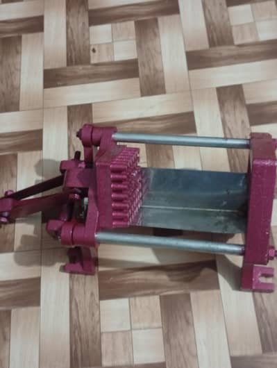 potato slicer machine manual