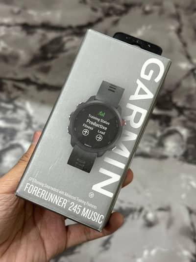 Garmin Forerunner 245 Music GPS Running smartwatch