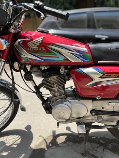Cg 125 23”model