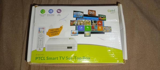 PTCL Android Smart TV box