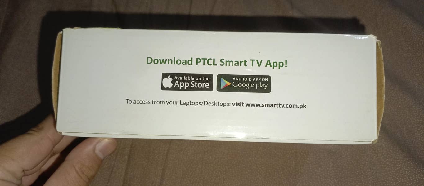 PTCL Android Smart TV box 1