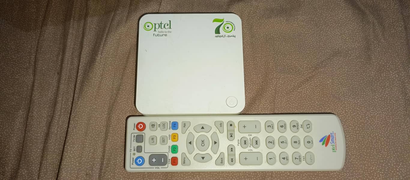 PTCL Android Smart TV box 2