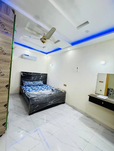 Prime Location Flat Of 4 Marla Is Available In Contemporary Neighborhood Of Eminabad More
