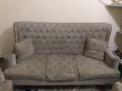7 seater sofa used. . . .