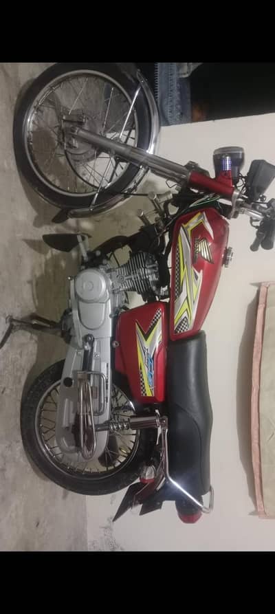Honda 125 Model 2010