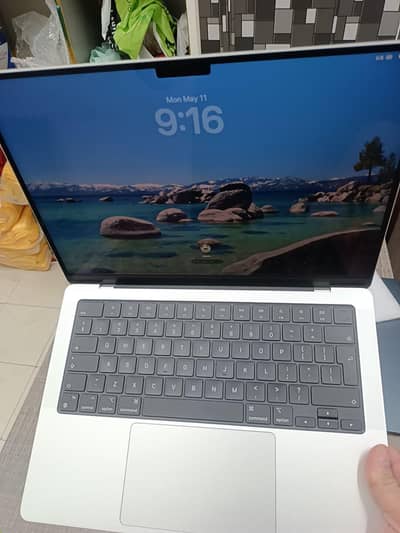 MACBOOK PRO M4 2024 14 INCH 16GB RAM 512GB SSD 75 CYCLE 100 HEALTH