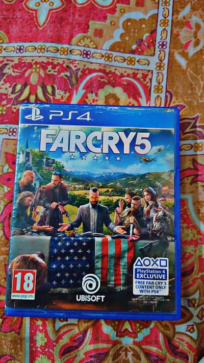 Far Cry 5 Playstation 4 ( PS4 )