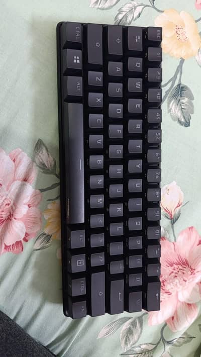 hyperx alloy origins 60, faulty, some keys don't work