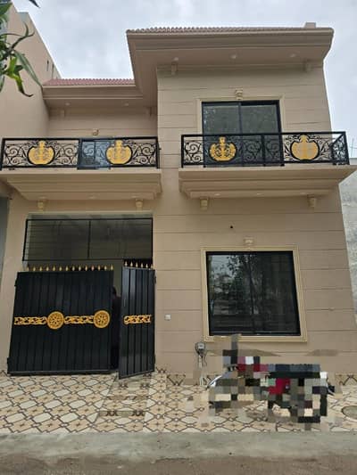 4 Marla Brand New modern house double storey double unit available for sale in highcourt society phase ii Lahore near college road by Fast property services