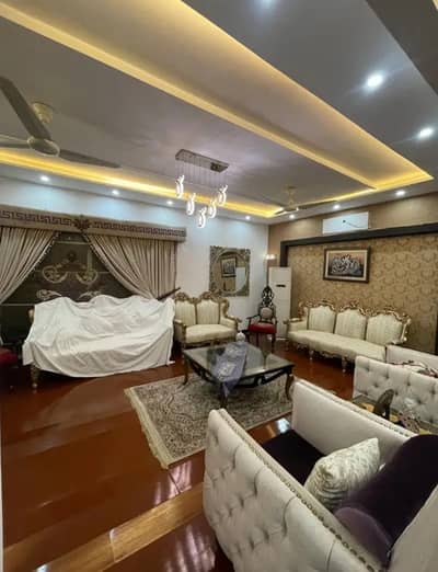 Solid Construction: 18 Marla House for Sale Near Wapda Town, Lahore