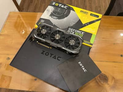 GTX 1070 Ti 8GB – High Performance Graphics Card