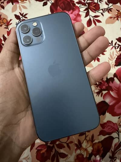 iPhone 12 Pro Blue Approved both physical sims