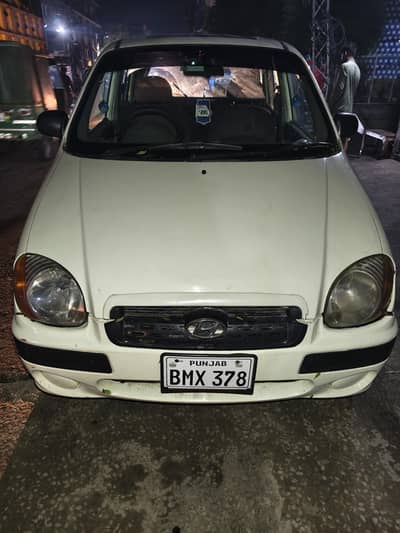 Hyundai Santro Automatic 2005