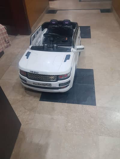 2 seater car jeep with remote